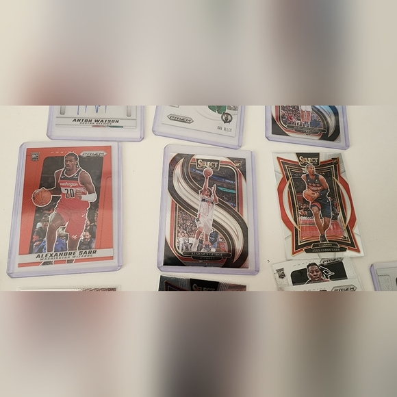 21 Cards Lot 2024-25 Panini Select NBA basketball trading cards In Sleeves - Picture 4 of 6